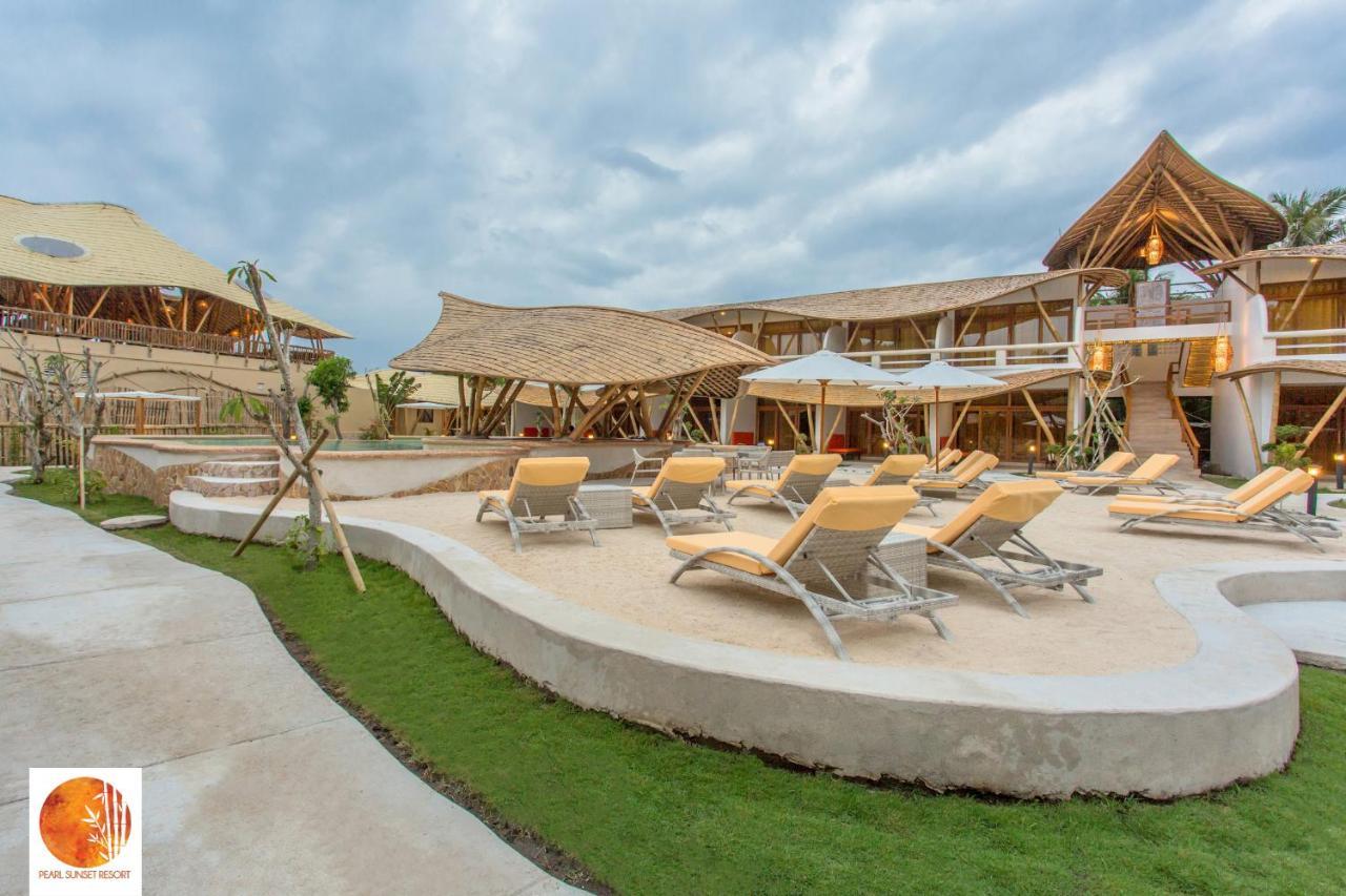 Pearl Sunset Resort Gili Trawangan Exterior foto