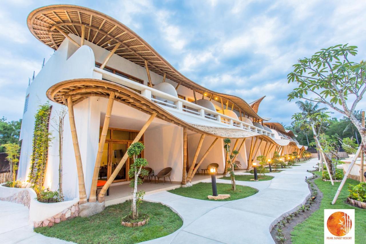 Pearl Sunset Resort Gili Trawangan Exterior foto