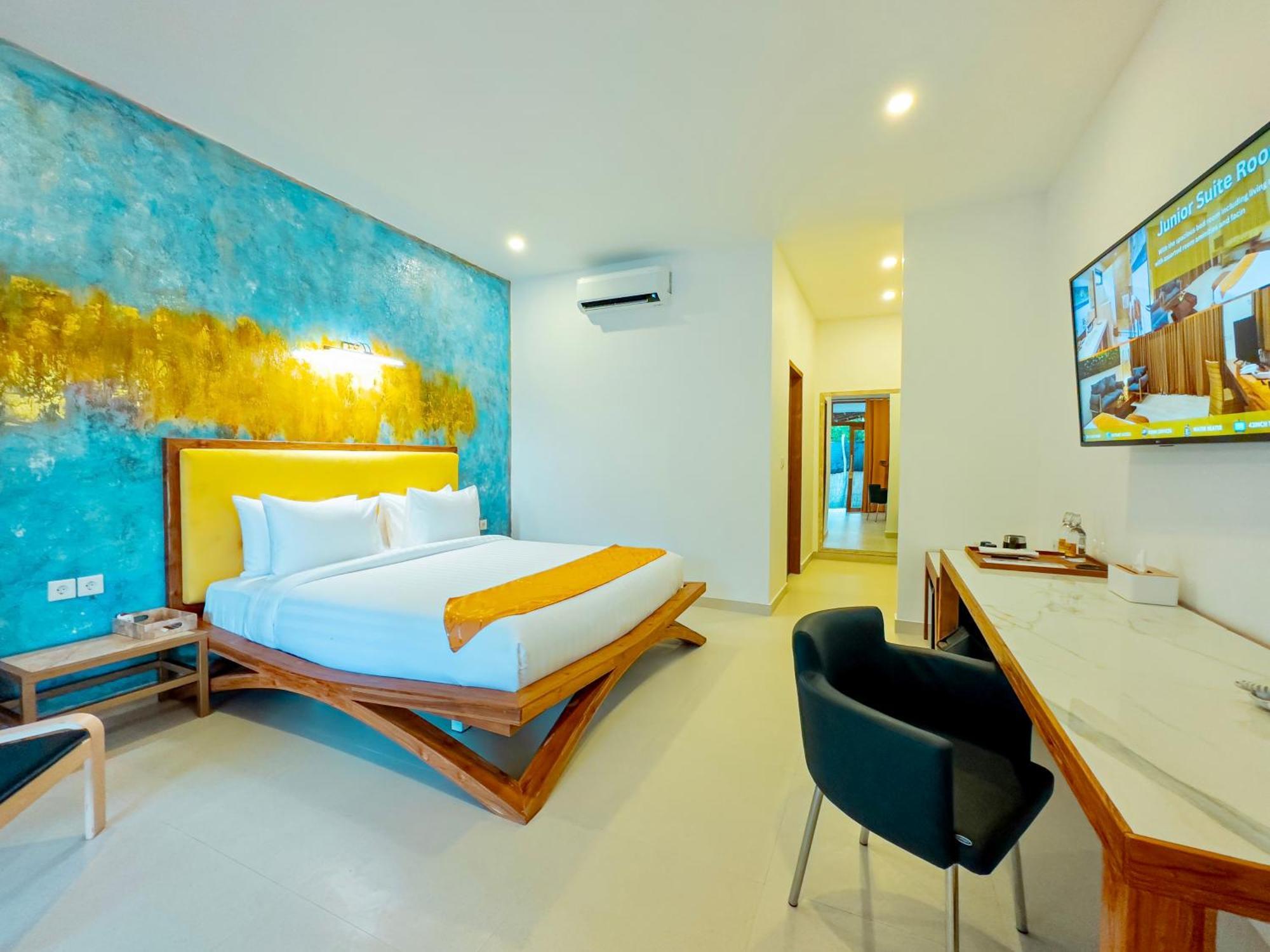 Pearl Sunset Resort Gili Trawangan Exterior foto